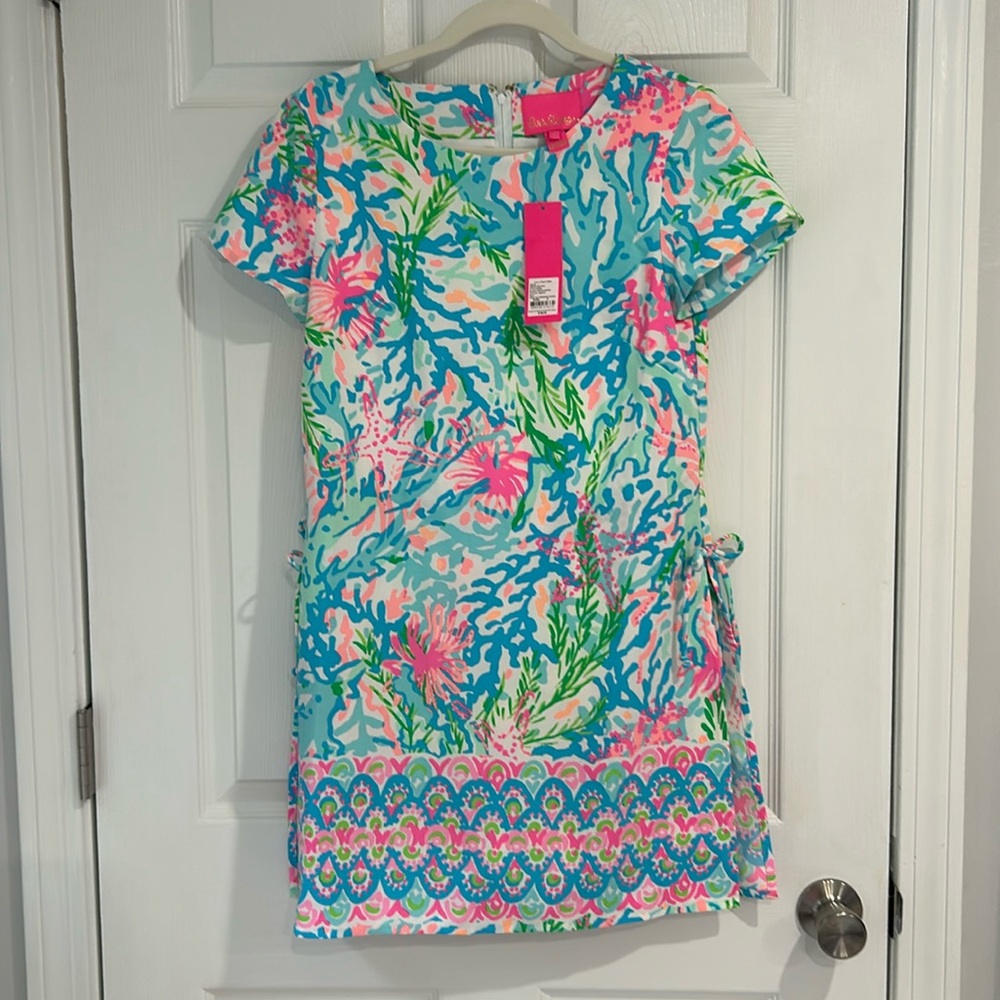 Lilly Pulitzer Women’s Size 4 Blanca Stretch Romper. New with Tags.